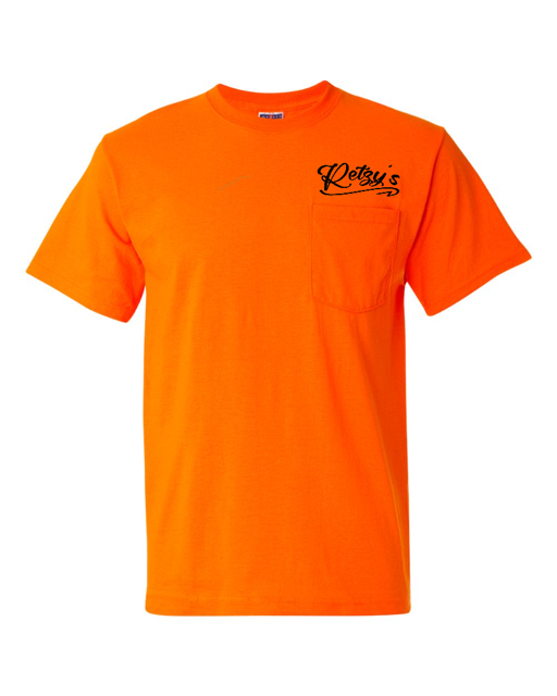 Retzy’s Garage Blaze T-Shirt (Hunter Orange)